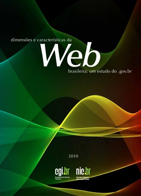 Dimensões e características da Web brasileira: um estudo ... - CGI.br