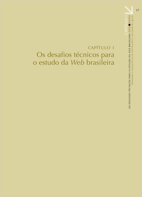 Dimensões e características da Web brasileira: um estudo ... - CGI.br