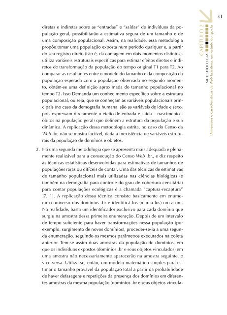 Dimensões e características da Web brasileira: um estudo ... - CGI.br