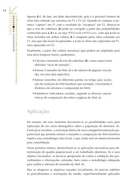 Dimensões e características da Web brasileira: um estudo ... - CGI.br