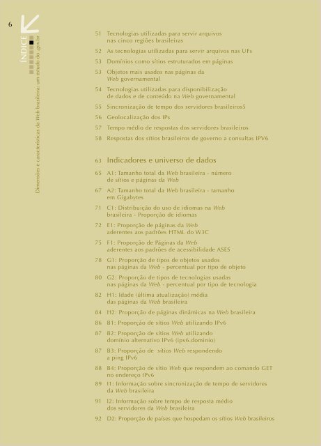 Dimensões e características da Web brasileira: um estudo ... - CGI.br