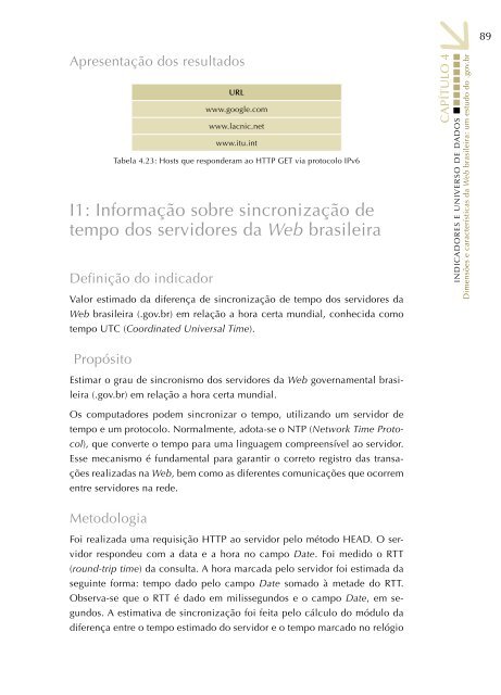 Dimensões e características da Web brasileira: um estudo ... - CGI.br