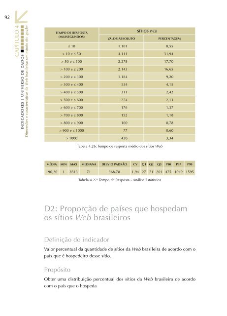 Dimensões e características da Web brasileira: um estudo ... - CGI.br