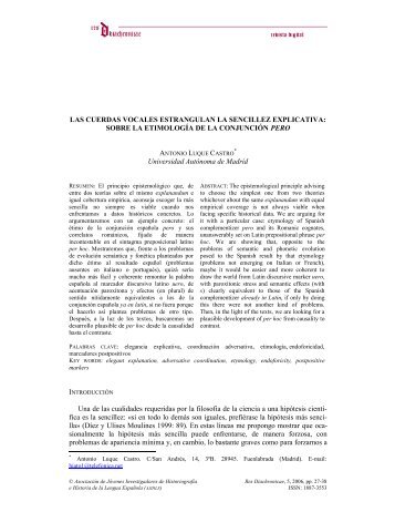 las cuerdas vocales estrangulan la sencillez explicativa - Ajihle