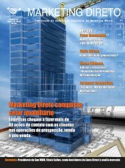 Revista Marketing Direto - Número 66, Ano 07, Agosto - Abemd