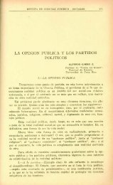 la opinion publica y los partidos politicos - Revista de Ciencias ...