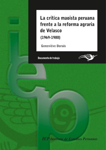 Descargar PDF - Instituto de Estudios Peruanos