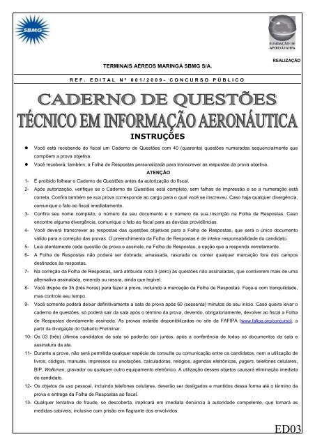 Técnico em Informação Aeronáutica