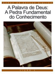 A Palavra de Deus - A Boa Nova - Uma revista de entendimento