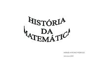 História da Matemática - Unesp