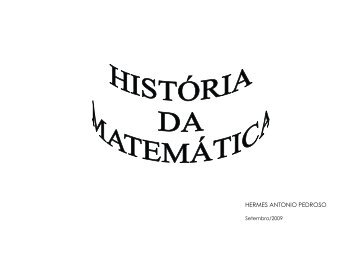 História da Matemática - Unesp