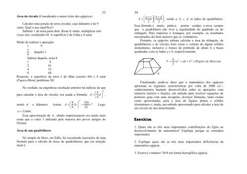 História da Matemática - Unesp