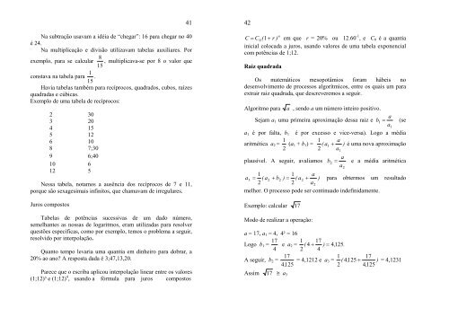 História da Matemática - Unesp