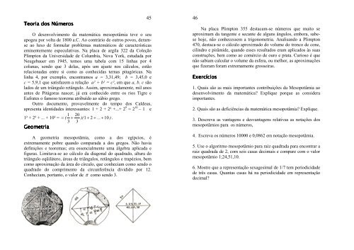 História da Matemática - Unesp