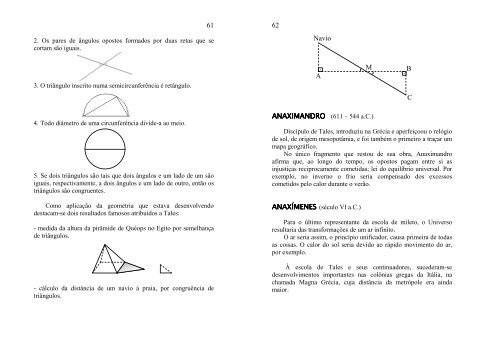 História da Matemática - Unesp