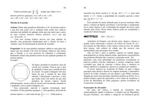 História da Matemática - Unesp