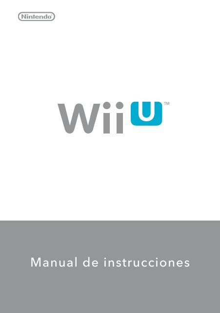 Manual de instrucciones - Nintendo
