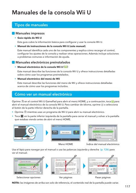 Manual de instrucciones - Nintendo