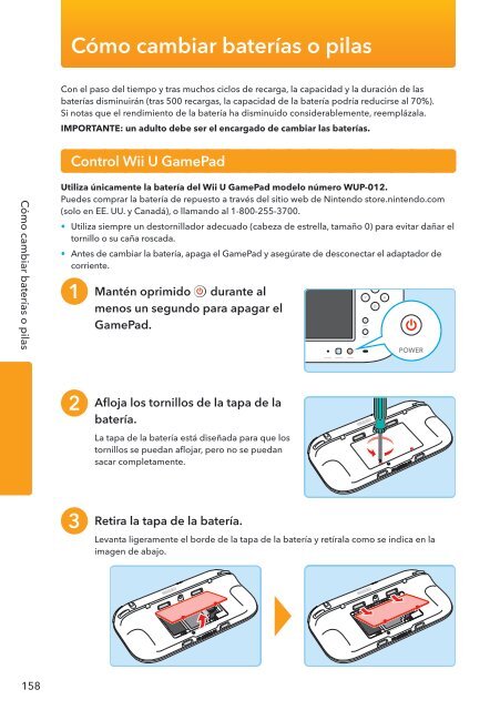 Manual de instrucciones - Nintendo