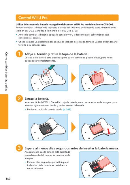 Manual de instrucciones - Nintendo