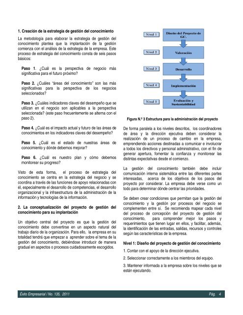 Implementación de la Gestión del Conocimiento en la ... - Cegesti