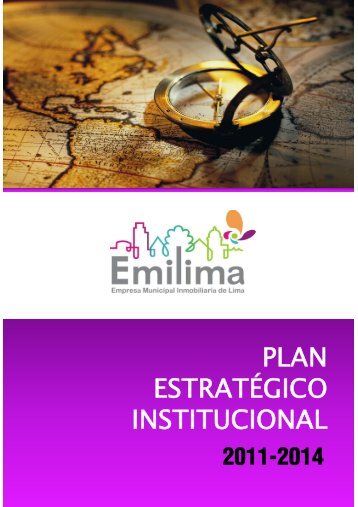 Plan Estratégico Institucional 2011-2014 - Empresa Municipal ...