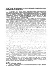 DECRET 329/2006, de 5 de setembre, pel qual s'aprova el ...