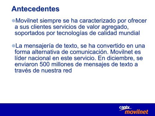 Transfiere tu Saldo Movilnet - Cantv