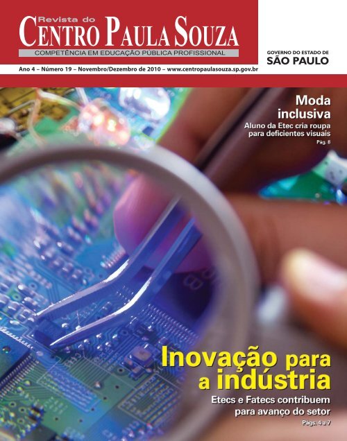 Novembro/Dezembro Edição nº 19 - Centro Paula Souza