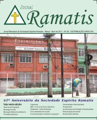 Edição 48 - Sociedade Espírita Ramatis