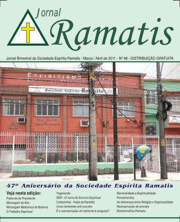 Edição 48 - Sociedade Espírita Ramatis