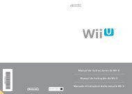 Manual de Instruções da Wii U - Nintendo of Europe
