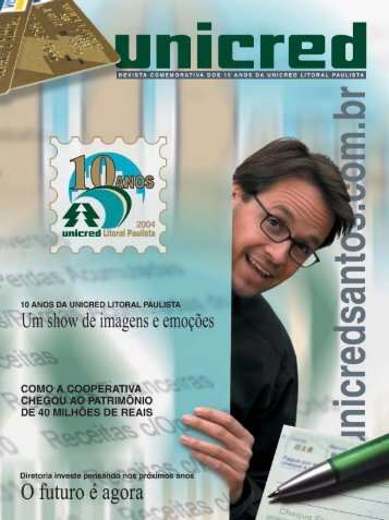 Edição Especial - Revista 10 Anos - Unicred Metropolitana