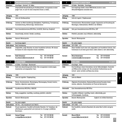 Amriswil (PDF) - Universal-Job AG