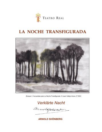 La Noche Transfigurada - Teatro Real