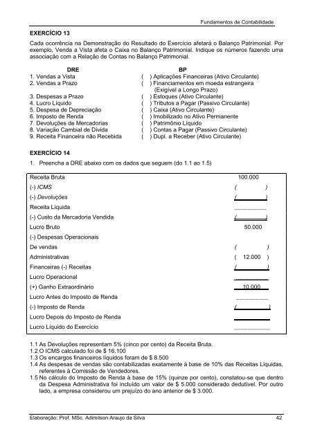 Material de Apoio - Instituto Federal Goiano