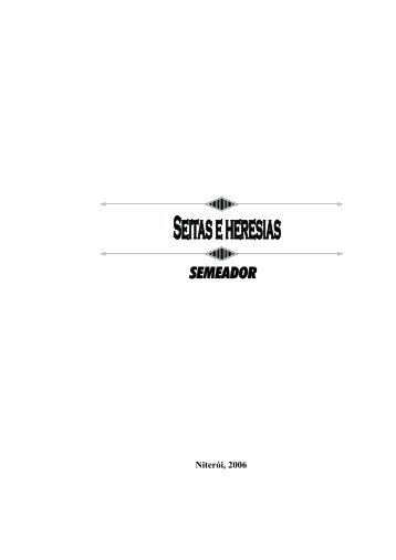 Seitas e heresias - Jesusparaomundo.com.br