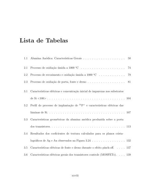 Universidade Estadual de Campinas Instituto de Qu´ımica ...