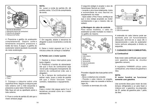 Roçadeiras 2T brochura - A Motor Diesel