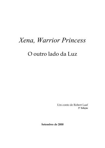 O outro lado da Luz (conto longo) - Roberto Laaf