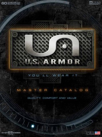 DOWNLOAD - Master Catalog 2013 (PDF) - US Armor