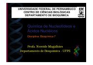 Química de Nucleotídeos e Ácidos Nucléicos - Universidade ...
