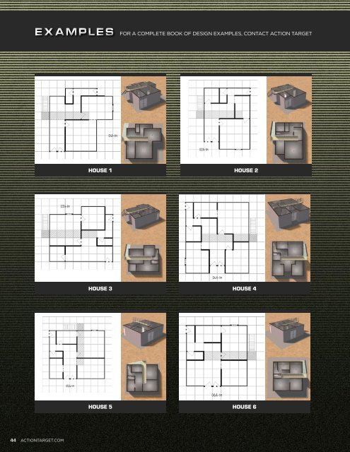 MODULAR ARMORED TACTICAL COMBAT HOUSE - Action Target