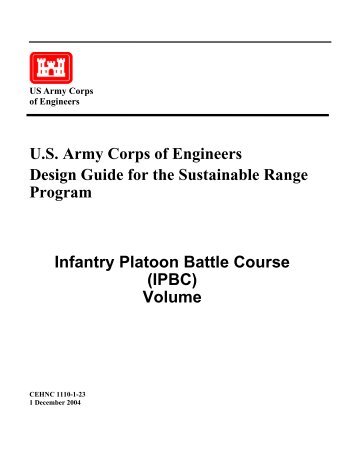Infantry Platoon Battle Course (IPBC) - Rubicon Planning LLC