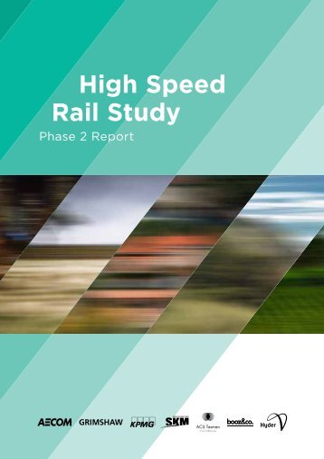 High Speed Rail Study