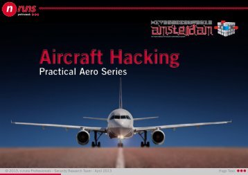 Aircraft Hacking