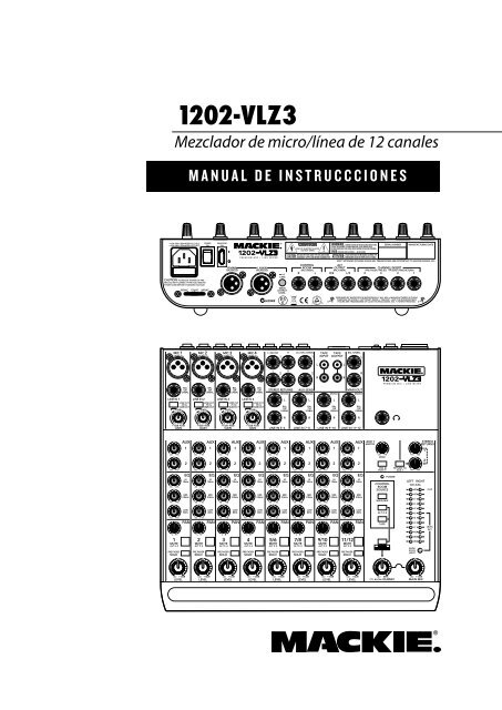 1202-VLZ3 - Mackie