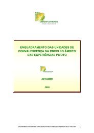 enquadramento das unidades de convalescença na rncci no âmbito ...