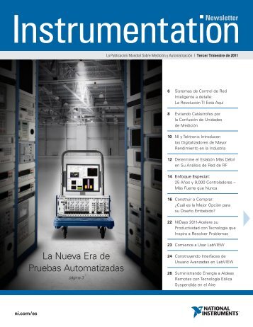 La Nueva Era de Pruebas Automatizadas - National Instruments