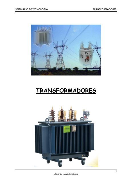 Electrotecnia-Transformadores.